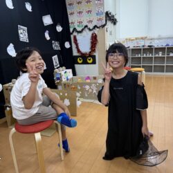 春日井の学童保育かちがわの杜：ハロウィンイベントで成長を見せた子どもたち〜小野小学校・勝川小学校の子ども達も参加！