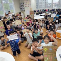 春日井の学童保育で育む自主性—かちがわの杜の夏祭り