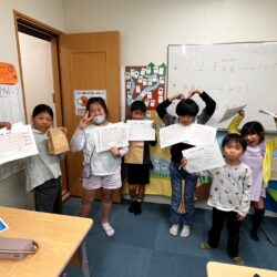 景品交換会〜かちがわの杜・学習教室〜