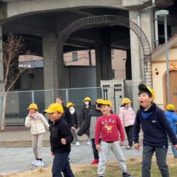 外遊びで気づく上級生の動き！