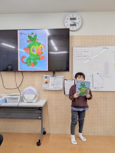 伝えたい気持ちを言葉にして 〜子どもたちの“発信する力”〜