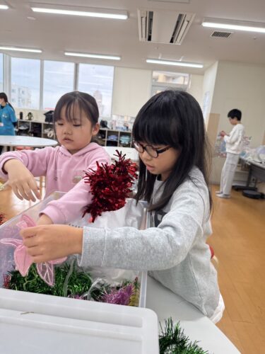 今年のありがとう、来年への準備！　大掃除の時間