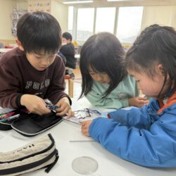 進級を前に育つ「支える力」