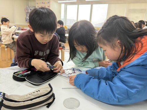 進級を前に育つ「支える力」