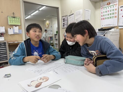 子どもたちが育てている「自分で動く力」