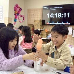遊びの中で育つ”話し合う力”