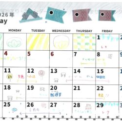 ５月の杜の時間カレンダー公開しました！