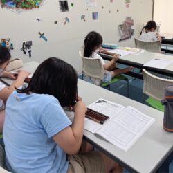 そろばんで育つ、計算力と心の成長