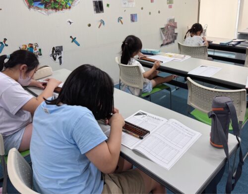 そろばんで育つ、計算力と心の成長