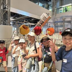 計画して実行する、科学館での成長