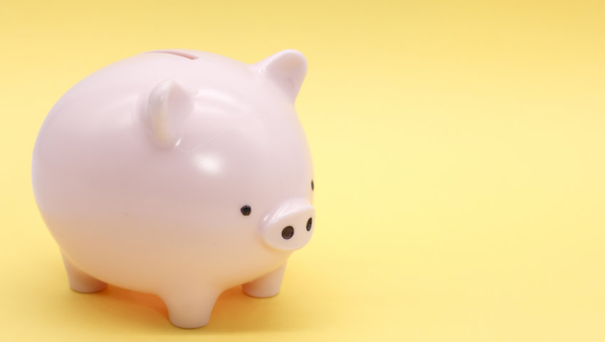 豚の貯金箱